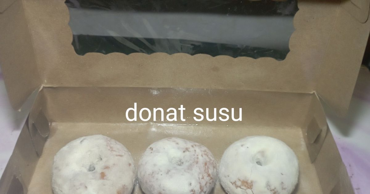 Donat Susu