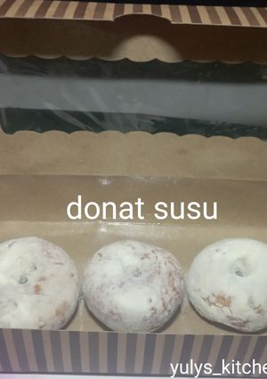 Foto resep Donat Susu