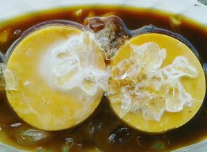 Hình của món Bánh Flan (nấu bằng nồi cơm điện).