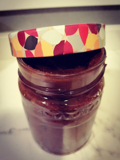 Una foto de Nutella casera sana