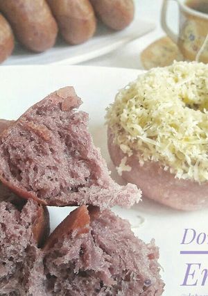 Foto resep Donat Ubi Ungu Empuk