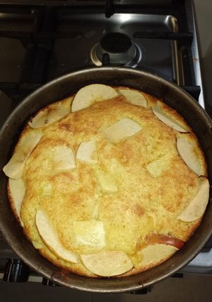 Una foto de Tarta de manzana 🍎