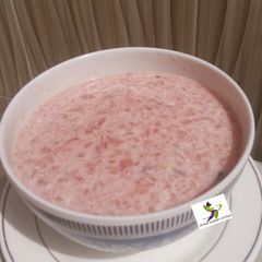 A picture of Watermelon smoothie.
