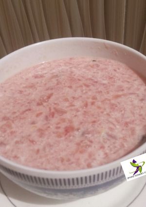 A picture of Watermelon smoothie.