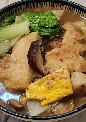 台式蘿蔔糕湯 的食譜成品照片