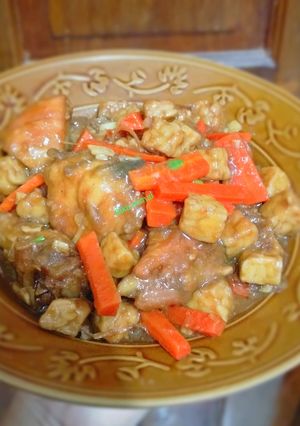 Foto resep Ayam goreng saos mentega ala ala🙂