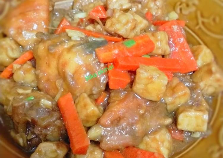 Ayam goreng saos mentega ala ala๐