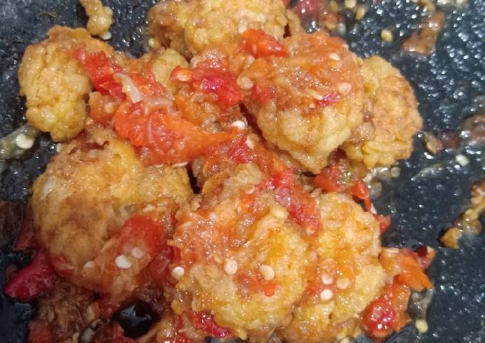 Resep Udang Krispy Geprek yang Bisa Manjain Lidah