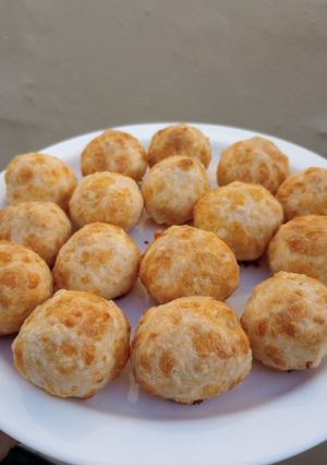 Una foto de Pan de queso 🧀🇧🇷