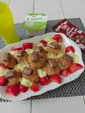 Csokis quark golyók