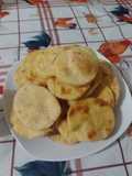 Orejitas dulces con queso