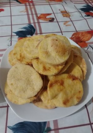 Una foto de Orejitas dulces con queso