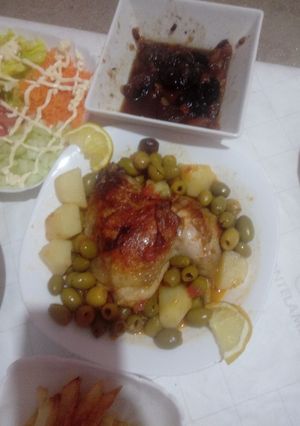 صورة لوصفة طاجين الزيتون