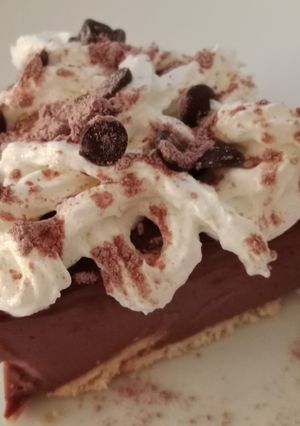 Una foto de Tarta de chocolate