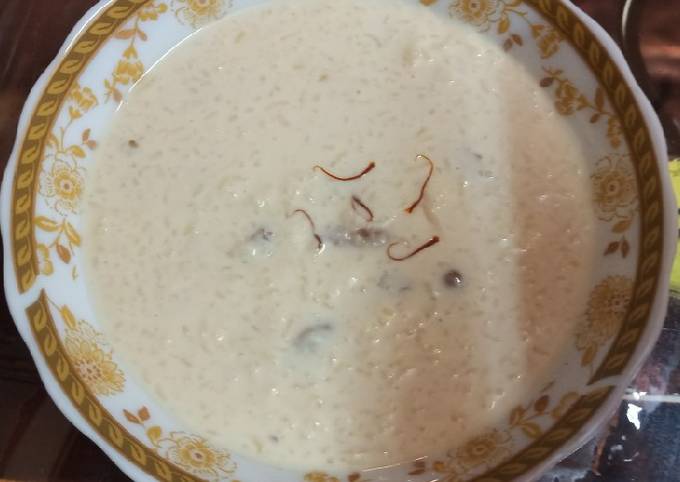 Rice kheer