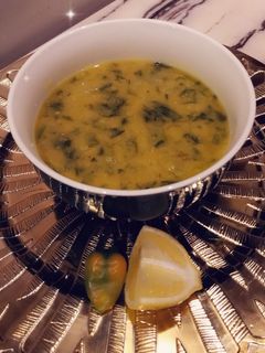 صورة لوصفة شوربة العدس بالسبانخ 😍😋