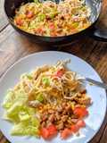 Corn Soya Spaghetti Pasta