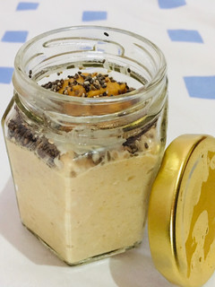 Foto resep Simple overnight oat (sarapan diet)