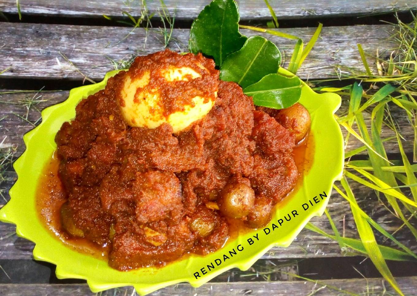 RENDANG rasa Nendang anti gagal 🙌