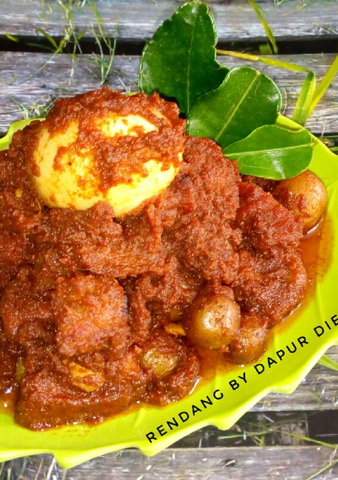 Foto resep RENDANG rasa Nendang anti gagal 🙌