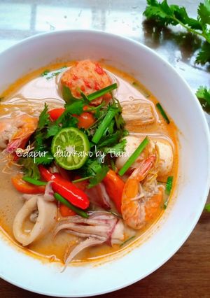 Foto resep Tom yum goong