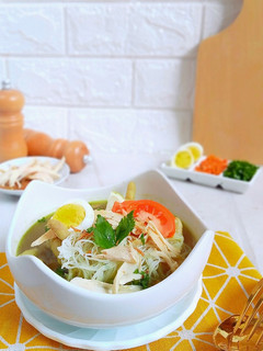 Foto resep Soto Ceker Cemplung