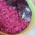 Arroz Fucsia o de Remolacha
