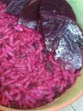 Arroz Fucsia o de Remolacha