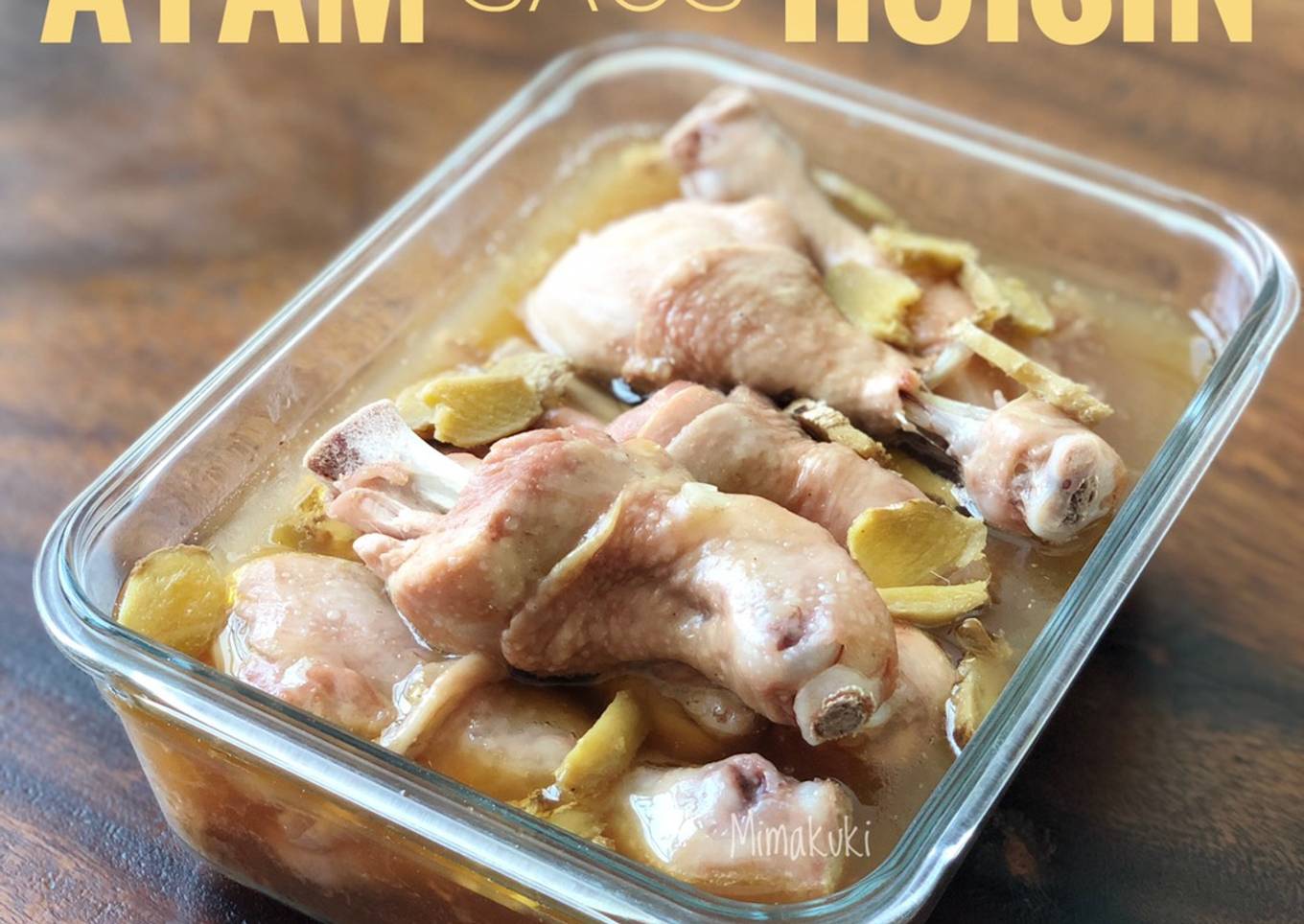 Ayam Saus Hoisin