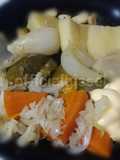 Verduras a la Essen