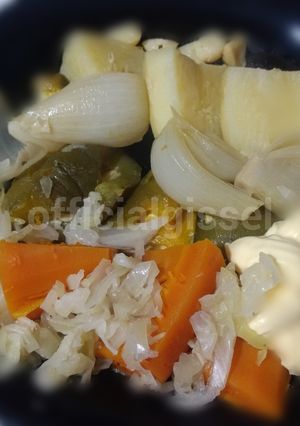 Una foto de Verduras a la Essen