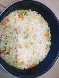 Arroz a la Jardinera