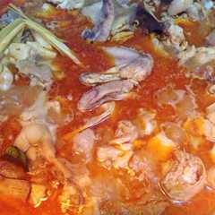 A picture of Tengkleng ayam solo.