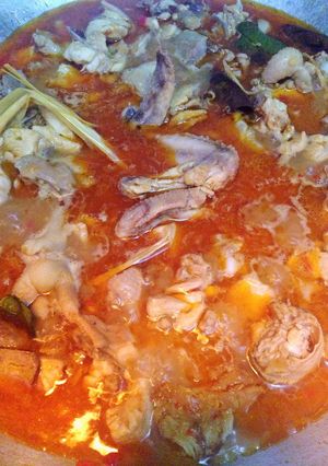 Foto resep Tengkleng ayam solo
