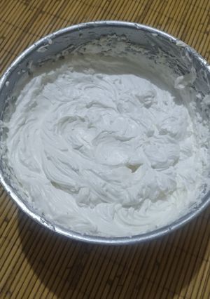 Foto resep Butter cream olesan cake