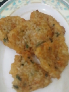 Foto resep Cireng nasi sayur
