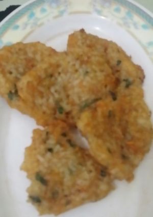 Foto resep Cireng nasi sayur