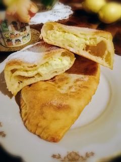 Foto di Branzoaice fritte - specialità rumena