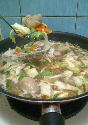 Foto resep Sop Pala Ayam