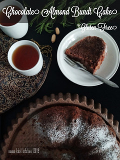 Foto resep Chocolate Almond Bundt Cake *Gluten Free
