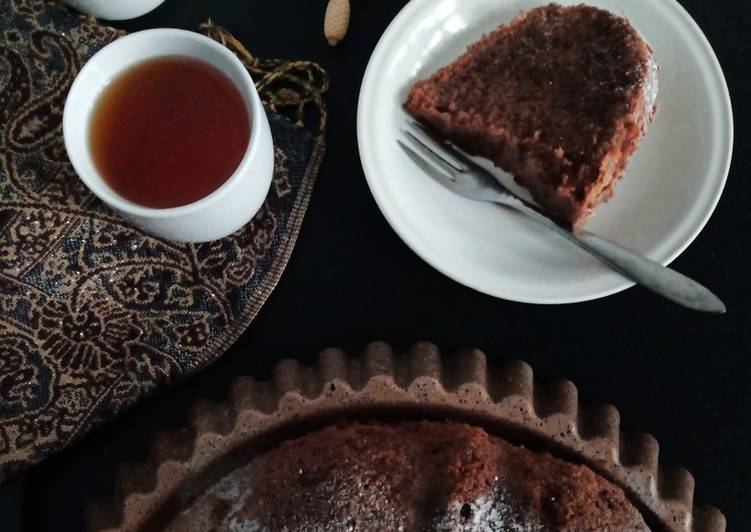 Chocolate Almond Bundt Cake *Gluten Free