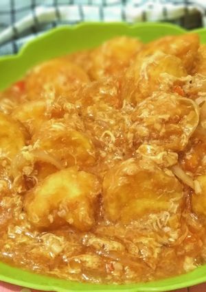 Foto resep Tahu Jepang Saus Padang
