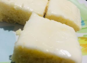 Una foto de Cuadraditos de limón (Lemonies)