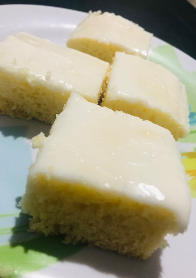 Una foto de Cuadraditos de limón (Lemonies)