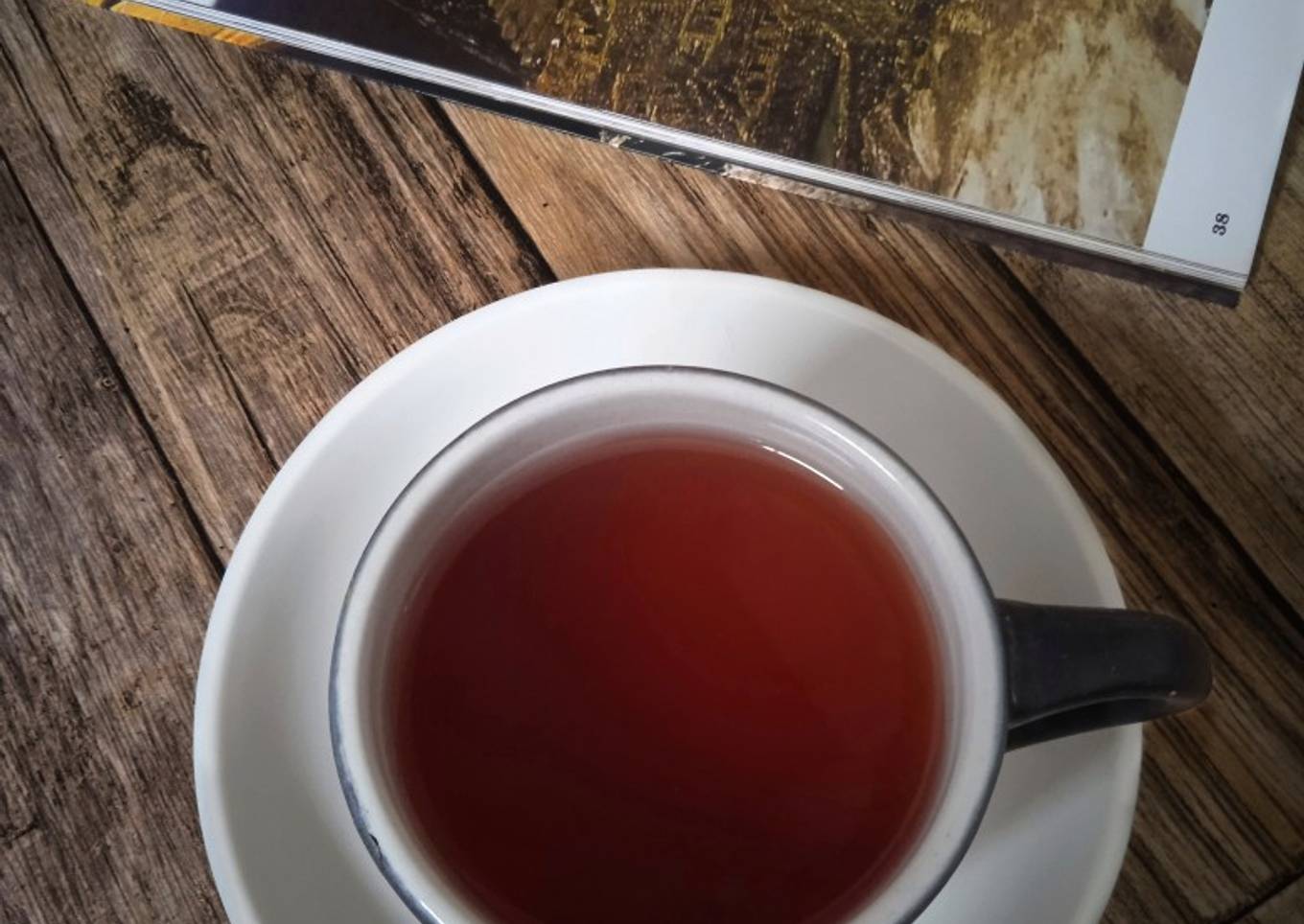 Té de Jengibre (Ginger Tea)