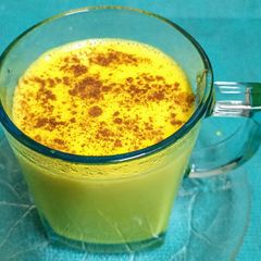 A picture of 🥂Golden Turmeric Latte🥂 (Golden Milk) (Sugar - free).