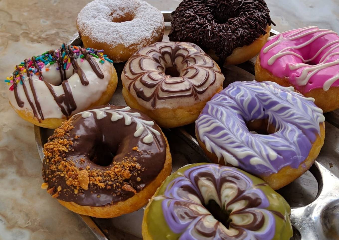 Resep Donat kentang