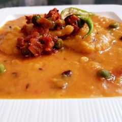 A picture of DAL DHOKLI : Comfort & Complete Meal.