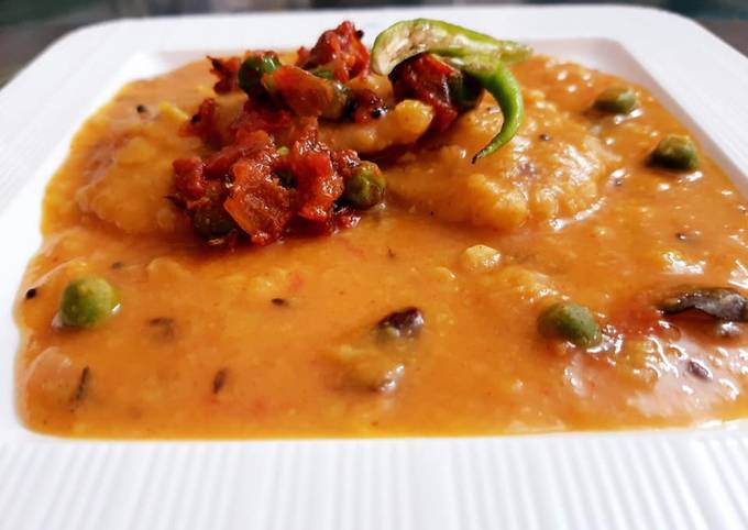 DAL DHOKLI : Comfort & Complete Meal