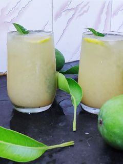 কাঁচা আমের শরবত (kacha aamer sharbat recipe in Bengali) রেসিপির প্রধান ছবি